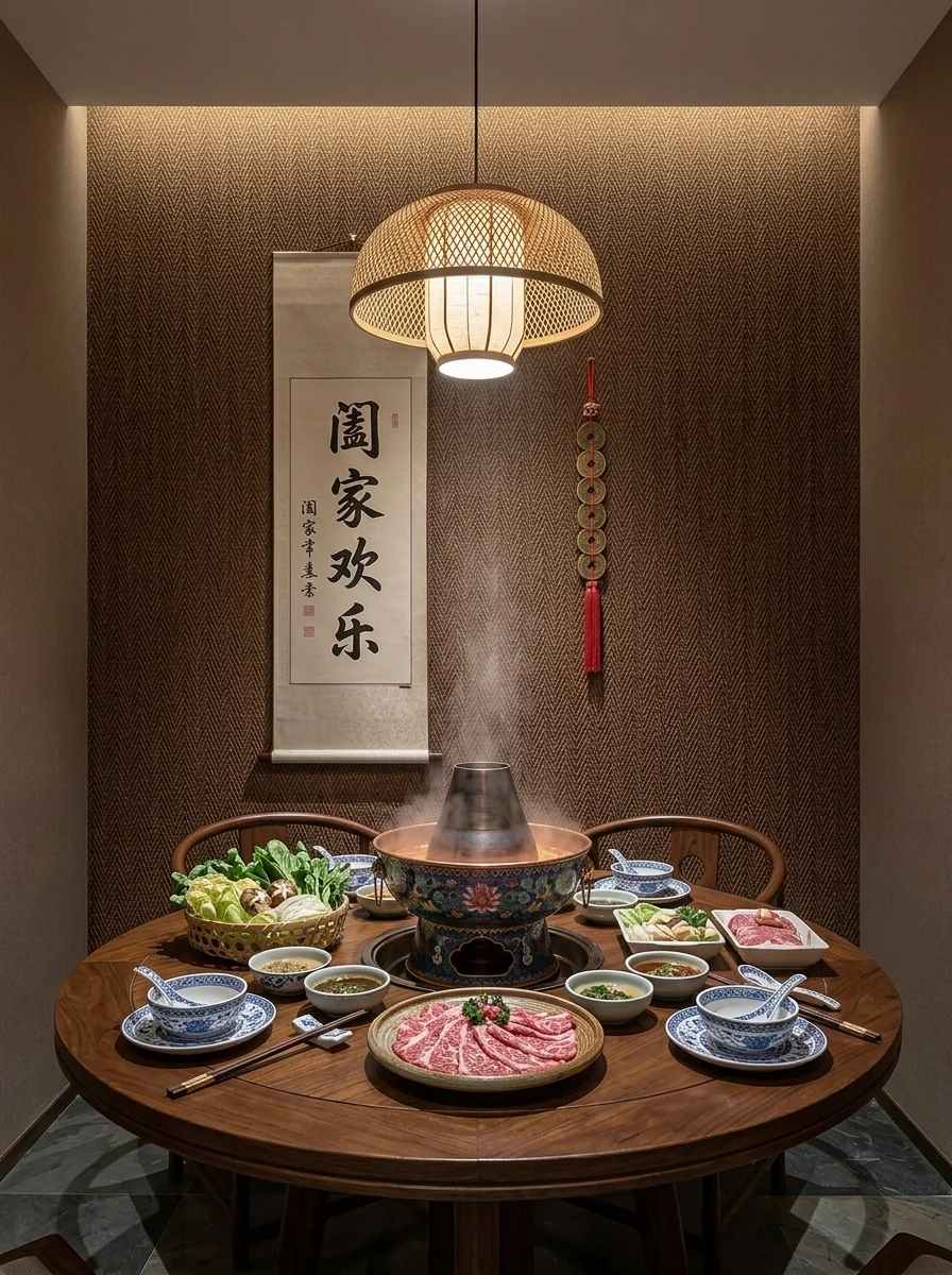 麻编软石上墙效果-火锅店墙面装修材料推荐-麻编软石5