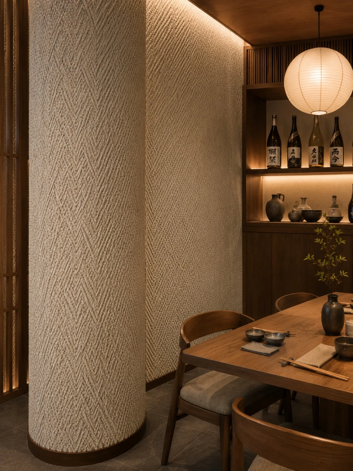 麻编软石日式料理店7