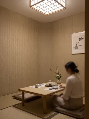 麻编软石日式料理店